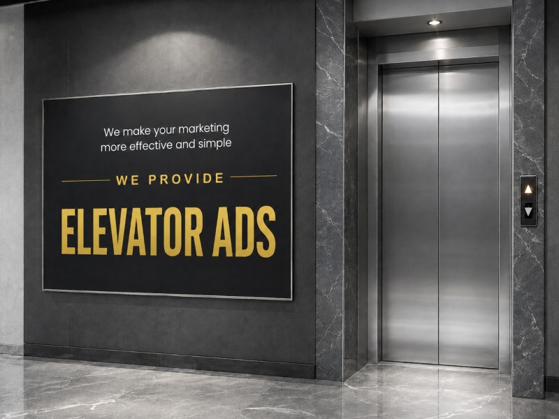 Society Elevator Ads