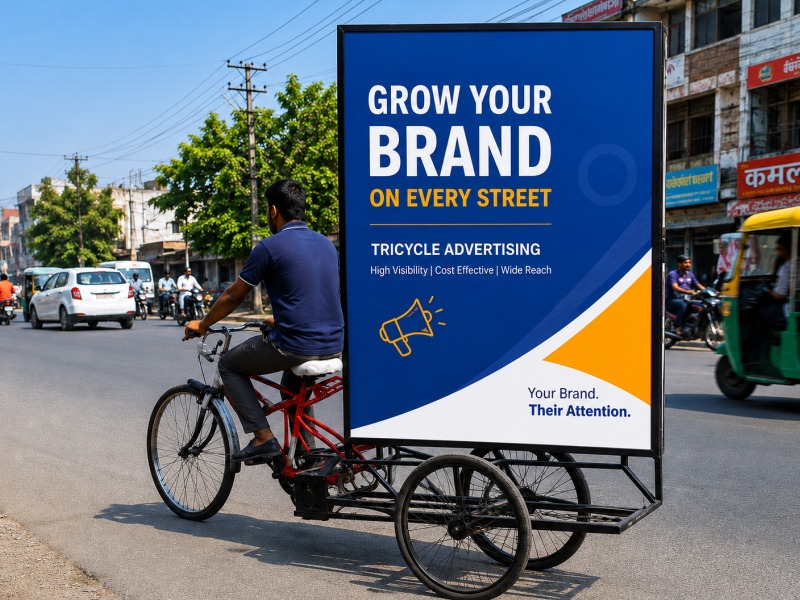 Tricycle Advertising